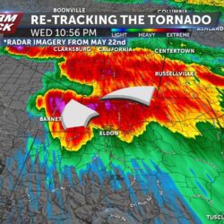 Tornado tracker