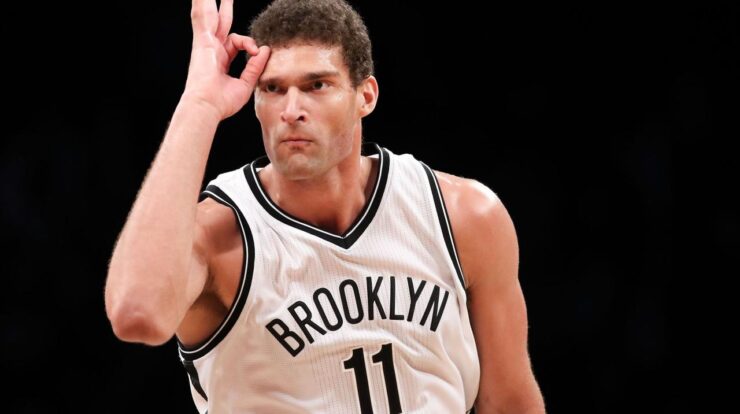 Brook lopez stats