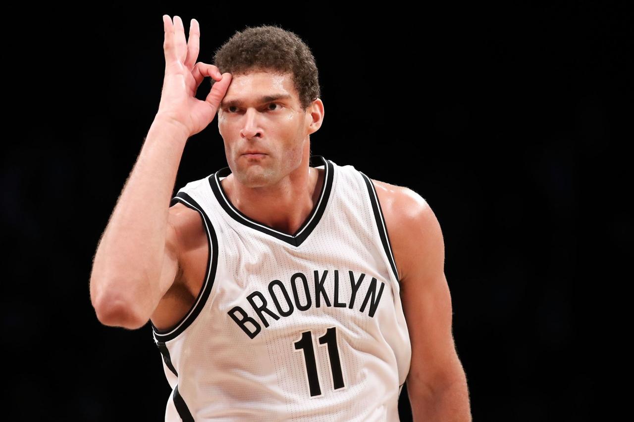 Brook lopez stats